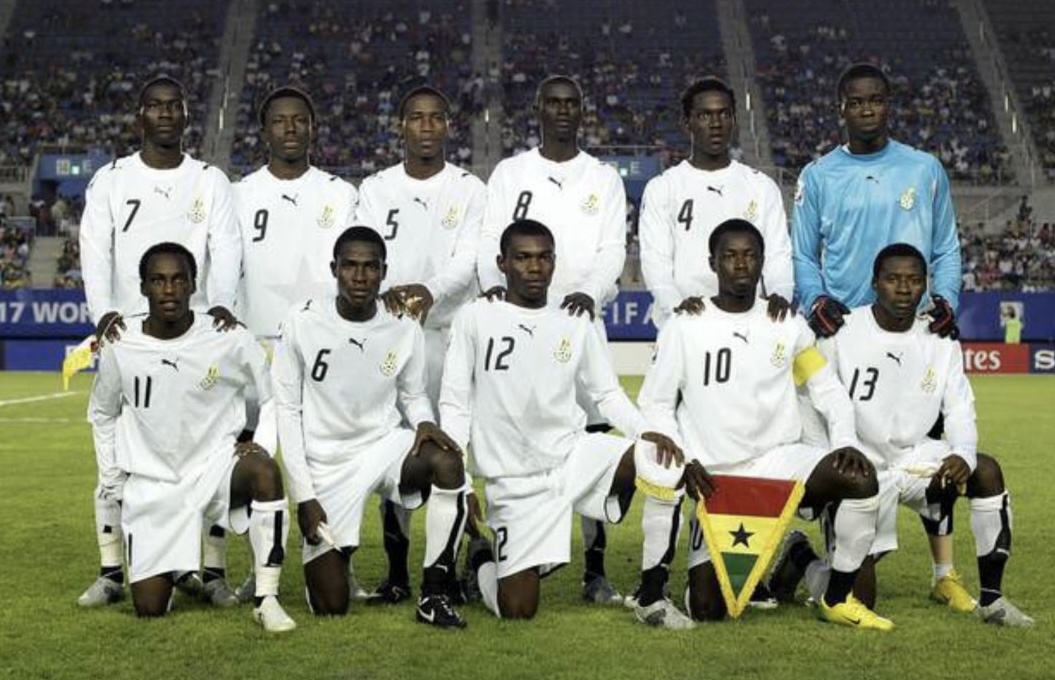 "I think they were 25 years. One of them already had three kids." - Ex-Manchester United Star Fabio claims Ghana used overage players at 2007 U-17 World Cup